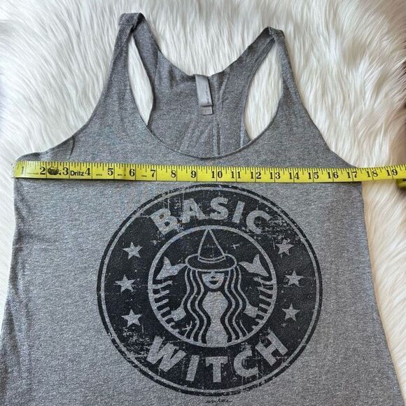 Next Level Basic Witch Racerback Tank Size Large - Picture 5 of 11
